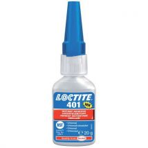 Loctite - Pikaliima prism 401 ‐20 g:n pullo
