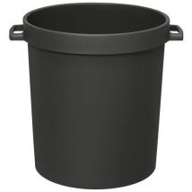 Orthex - Tynnyri kahvoilla 65 l tummanharmaa