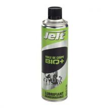 Jelt - Aerosolileikkuuöljy bio+ 650 ml brutto / 40 0 ml netto