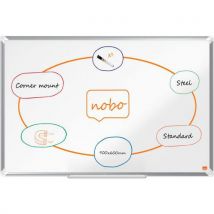 Nobo - Whiteboard premium plus teräs 90x60 cm