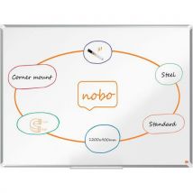 Nobo - Whiteboard premium plus teräs 120x90 cm