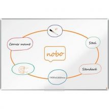 Nobo - Whiteboard premium plus teräs 180x120 cm