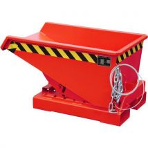 Bauer - Kippisäiliö punainen 0,15 m³