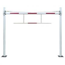 Croso - Portti kiinteä suora p:6 m teräs