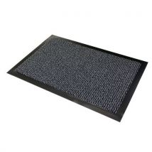 Matting - Kuivausmatto faro antrasiitti kirjava 90 x 60 cm