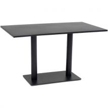 Hillerstorp - Kahvilapöytä näsby 70x120 cm säädettävät jalat musta