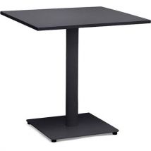 Hillerstorp - Kahvilapöytä näsby 70x70 cm säädettävät jalat musta