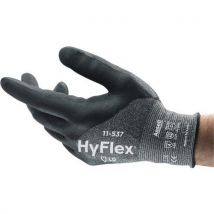 Ansell - Käsine hyflex 11-537 ‐koko 9 harmaa