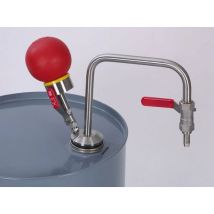 Käsipumppu liuottimille ja palaville nesteille - 5 kg
