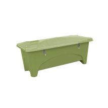 Työkalulaatikko 475L kaasujousella vihreä - Tilavuus 475L mitat 1760x750x745mm kestävä ja tilava