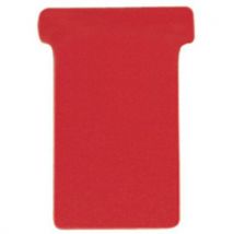 Djois made by tarifold - T-kortti - 77 mm väri: punainen leveys: 77