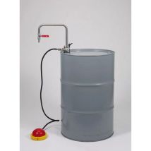 Jalkapumppu (rst) liuottimille - Punainen/keltainen - 5 kg
