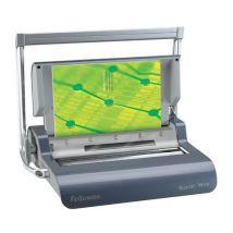 Fellowes Quasar lankalävistin – Metallirenkaat 15 sivua A4 130 korttia 25% kierrätettyä materiaalia