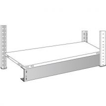 Schulte lagertechnik - Sokkeli 100 x 9 cm varastohylly easy-fix