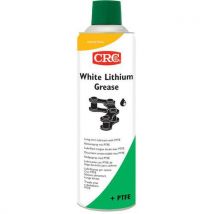 Crc - Monikäyttöinen litiumrasva 500 ml aerosolia väri: valkoinen