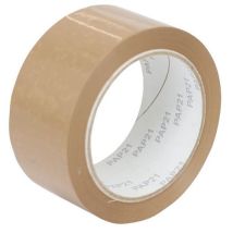 Teippi pvc ruskea 50 mm 66 m - Witre