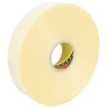 3M - Läpinäkyvä pakkausteippi 50mm x 99m - Polypropeeni Hot Melt - Keskiraskaisiin pakkauksiin