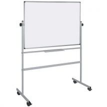 Bi-office - Siirrettävä emaloitu valkotaulu maya 200 x 100 cm