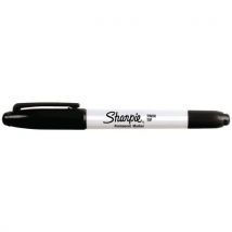 Sharpie - Marker-kynä sharpie pysyvä kaksoiskärki - musta