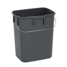 Nordiska plast - Lajitteluastia 12 l harmaa