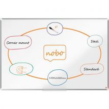 Nobo - Premium plus magneettinen valkotaulu teräspinta 150x100 cm