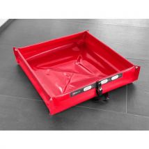 Kokoontaitettava valuma-allas 130 l - Witre