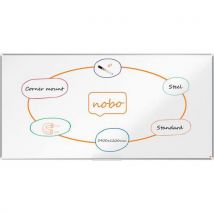 Nobo - Premium plus magneettinen valkotaulu teräspinta 240x120 cm