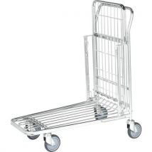 Kongamek - Myymälävaunu/varastovaunu 300 kg 860x530x1010 mm