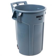 Rubbermaid - Pyöreä brut-kontti pyörillä