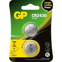 Gp - Litium-nappiparisto cr2430 2 kpl