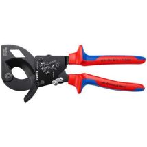 Knipex - Kaapelileikkuri 250 mm - Leikkaa 32 mm kaapeleita - Tehokas ja kestävä