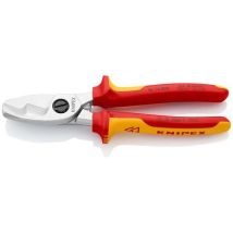 Knipex - Pihdit setti 3 - Sähköasentaja - Kromattu Eristetty 1000V