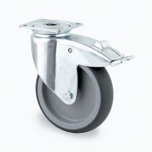Tente - Laitepyörät ø 75 nivel/jarru kiinnikelevy