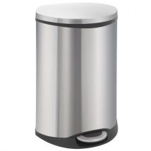 Eko - Roskakori shell 50 l ruostumatonta terästä