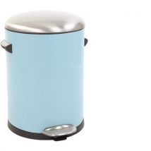 Eko - Roskakori polkimella belle deluxe 5l vaaleansininen - eco
