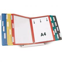 Djois made by tarifold - Pöytäteline metallia tarifold 30 taskua