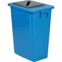 Probbax - Sininen kierrätysastia – paperi – 60 l