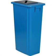 Probbax - Sininen kierrätysastia – paperi – 80 l