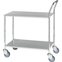 Kongamek - Pöytävaunu ruostumaton km272 840 x 430 x 720 mm