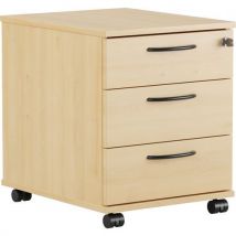 Lotuss - Rullalaatikosto 3 laatikkoa 500x420x505 pyökkilaminaatti