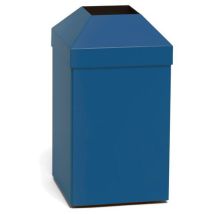 Prima Office - Kierrätysastia Rocket Bin Mini - 30 L - Sininen - Teräs - 4 pyörää