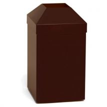 Prima office - Kierrätysastia rocket bin mini ruskea