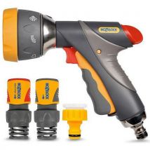 Hozelock - Kastelusarja multi spray pro -pistooli ja liittimet plus