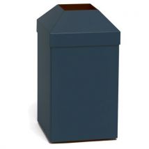 Prima office - Kierrätysastia rocket bin mini antrasiitti