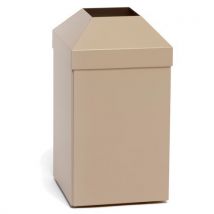 Prima office - Kierrätysastia rocket bin mini beige