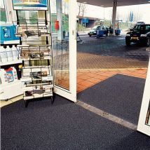 Notrax - Matto pvc rulla harmaa