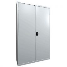 Acial - Kaappi saranoiduilla ovilla acial l.120cm k.198cm 9010 valkoinen
