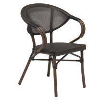 Hillerstorp - Tuoli äppelhed pinottava ruskea