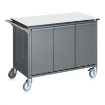 Wfi - Täydellinen lajittelukärry 6 astiaa 300 litraa