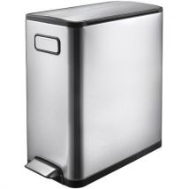 Eko - Roskakori ecofly step bin 20l ruostumatonta terästä - eco